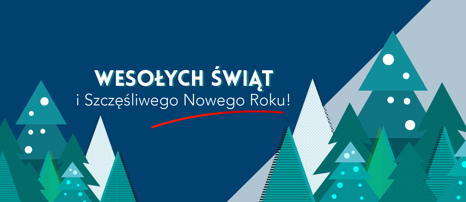 Wesołych i spokojnych Świąt Bożego Narodzenia!