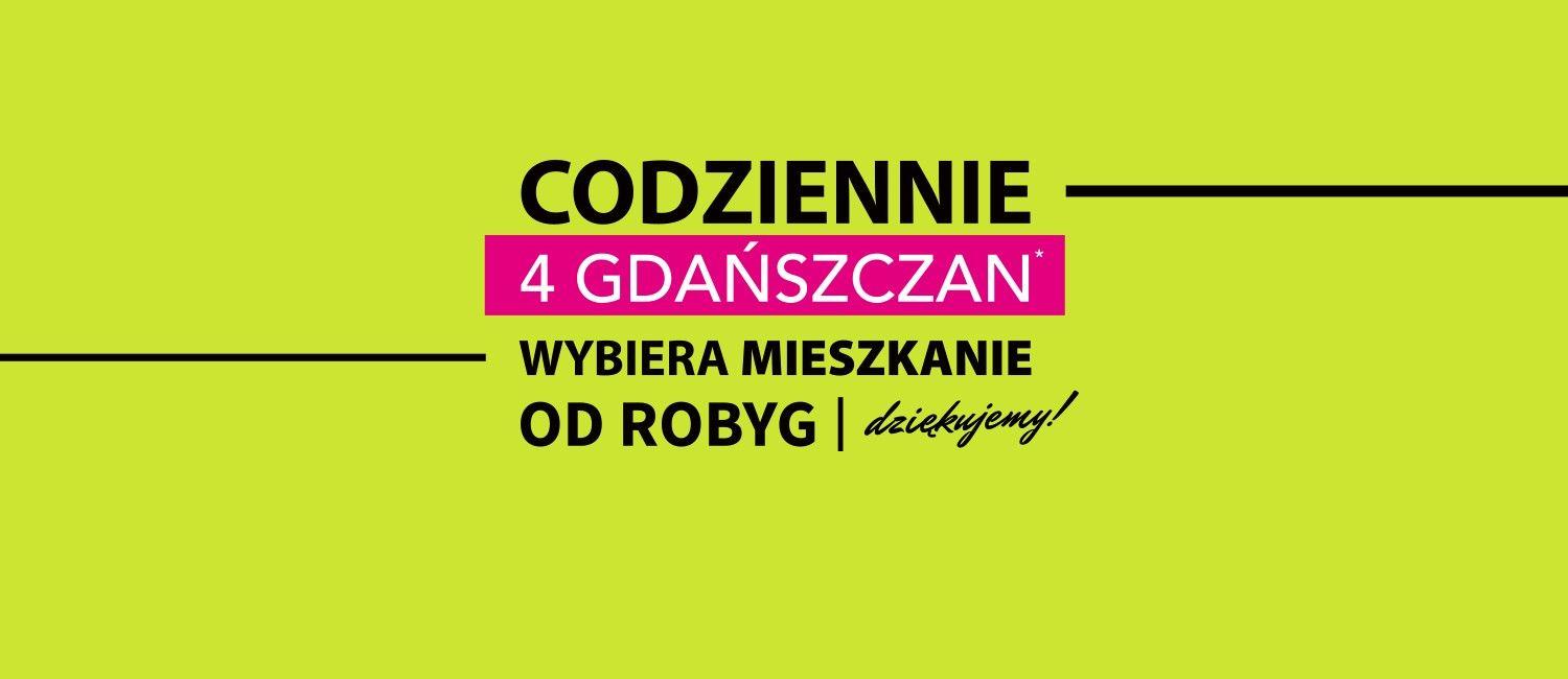 Dziękujemy, że jesteście z nami i wybieracie ROBYG!