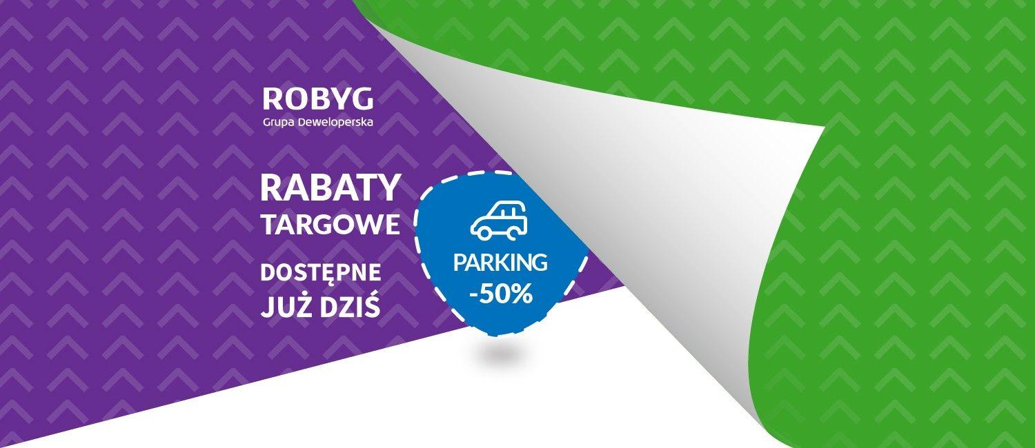 W ROBYG rabaty targowe dostępne już dziś!