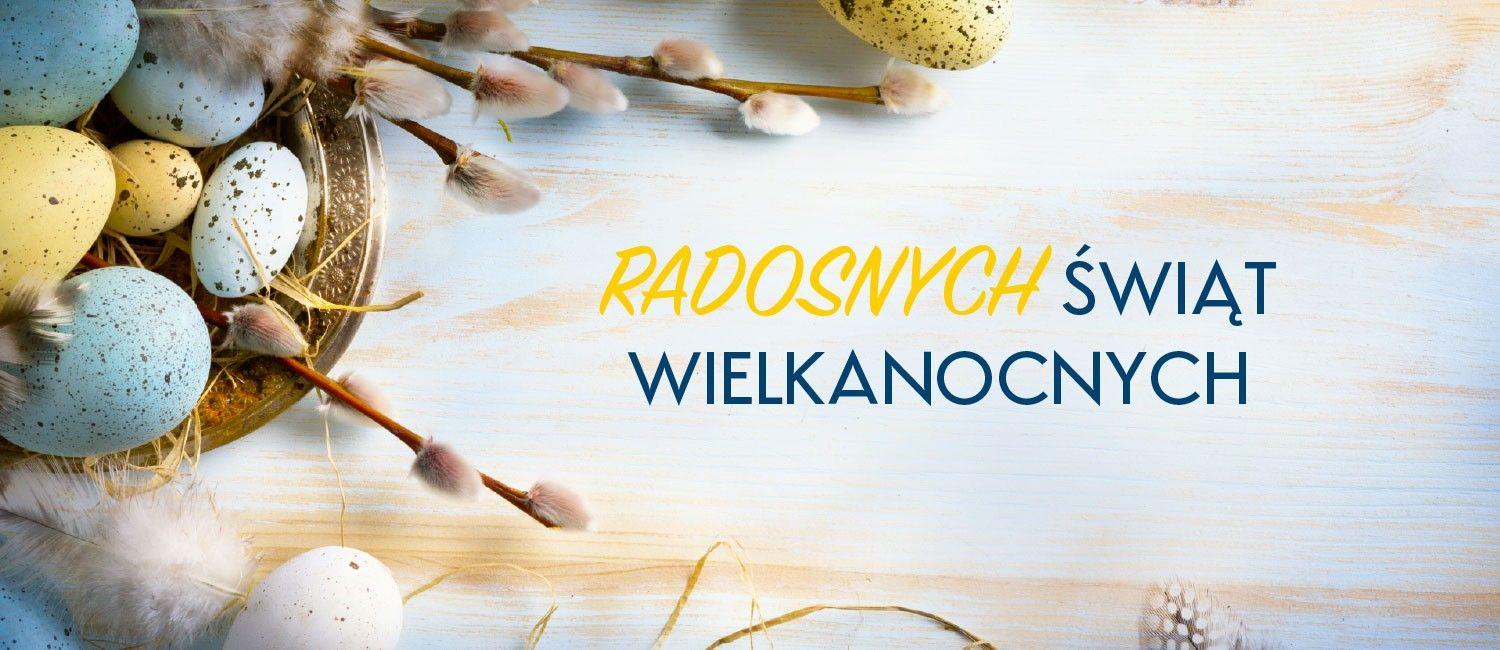 Wesołych i spokojnych Świąt Wielkanocnych!