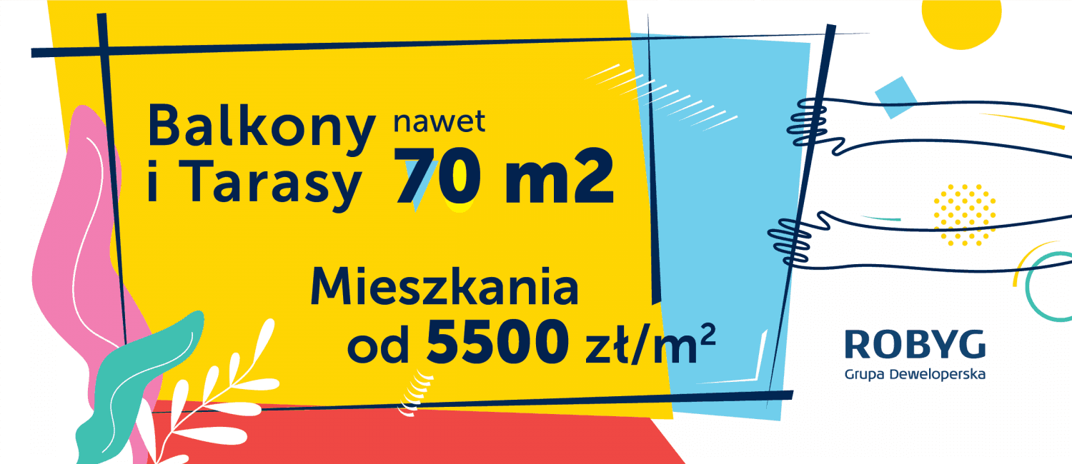 Balkony i tarasy nawet do 70 m. Sprawdź!