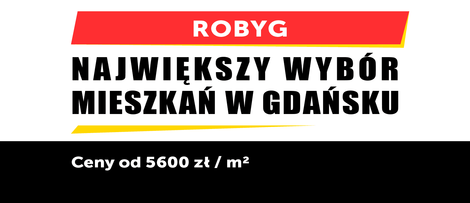 NAJWIĘKSZY WYBÓR MIESZKALI W GDAŃSKU