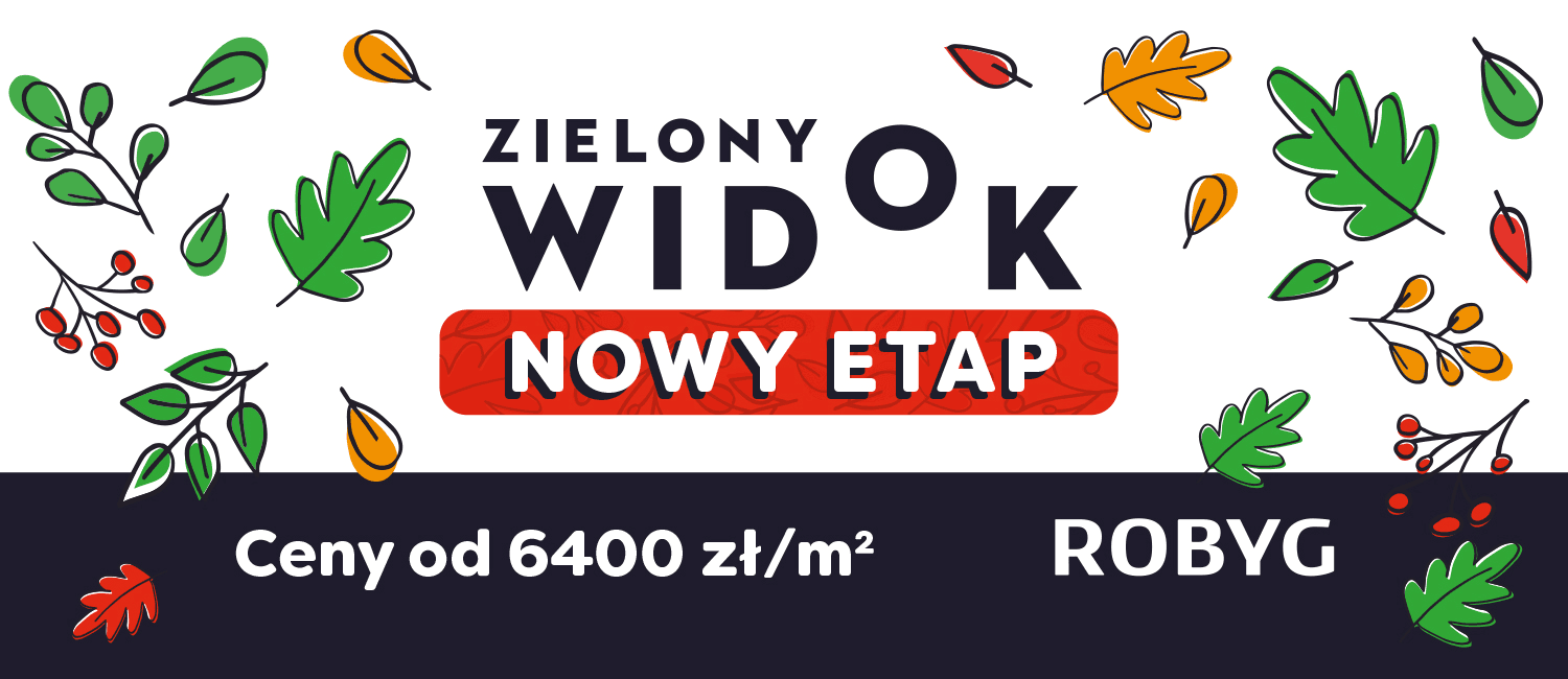 Mieszkania z widokiem na park. Ceny od 6400zł/m2