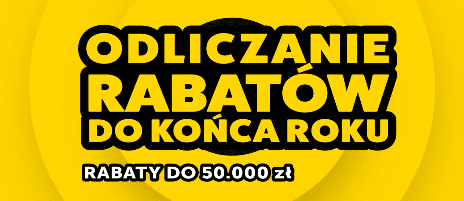 Odliczamy rabaty do końca roku