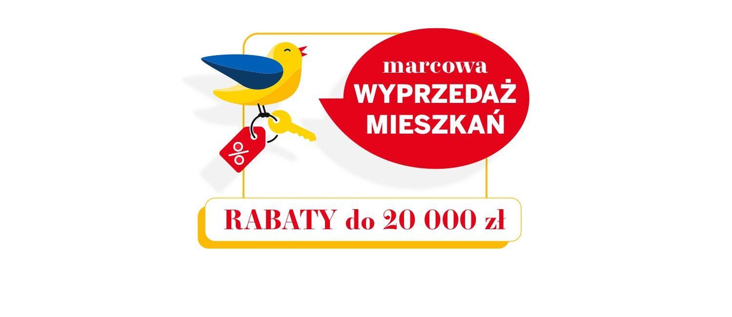 Marcowa wyprzedaż mieszkań