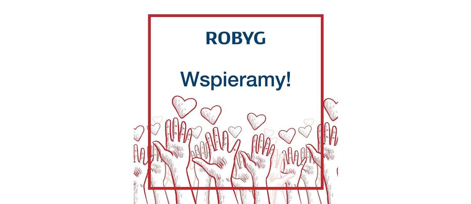 ROBYG w walce z koronawirusem
