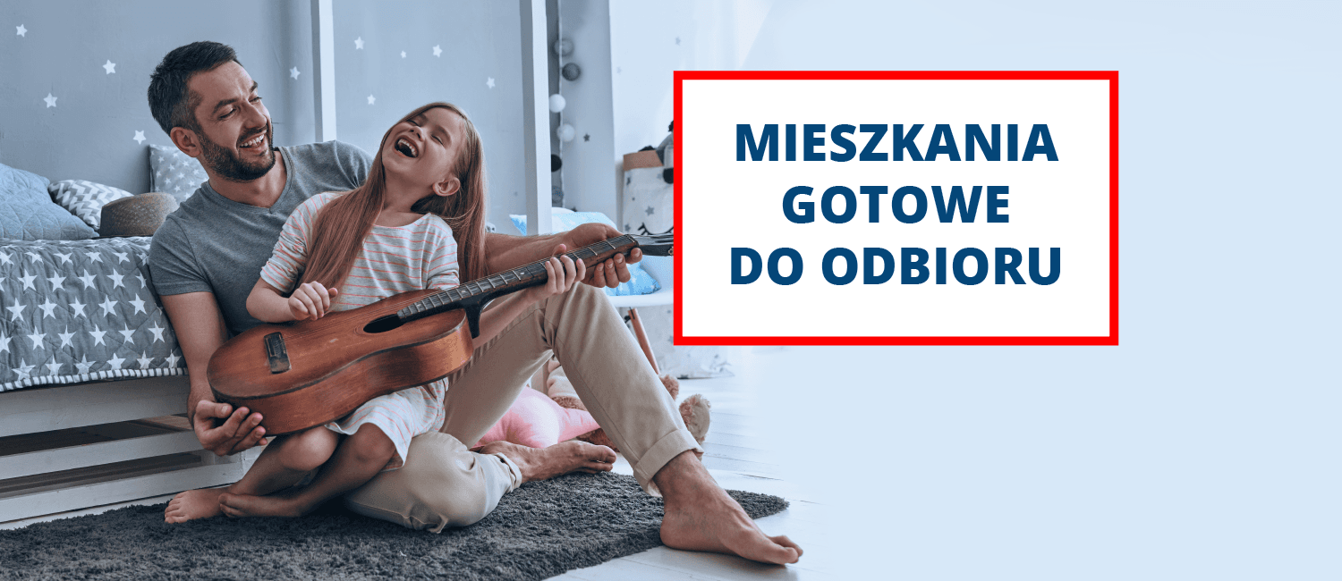 Mieszkania gotowe do odbioru!