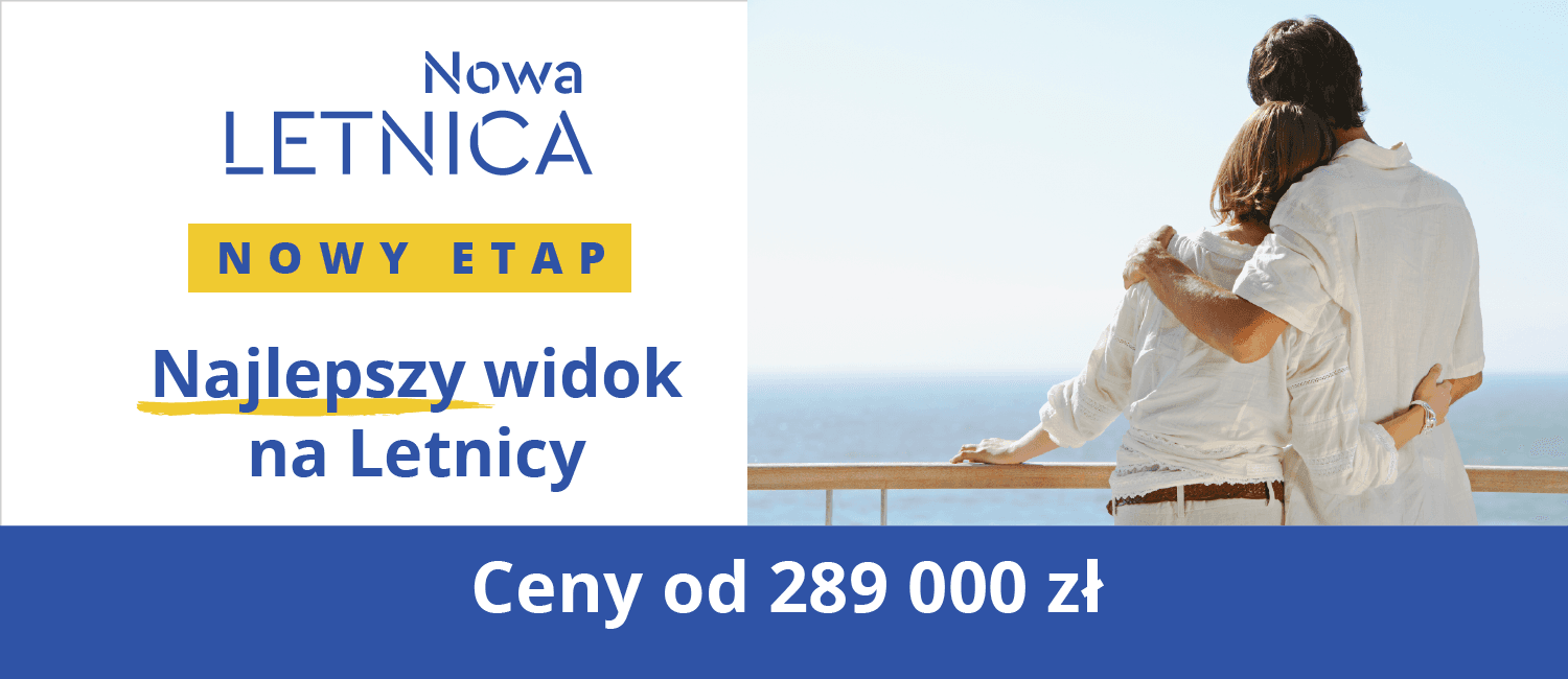 Nowa Letnica - Nowy Etap już w sprzedaży!