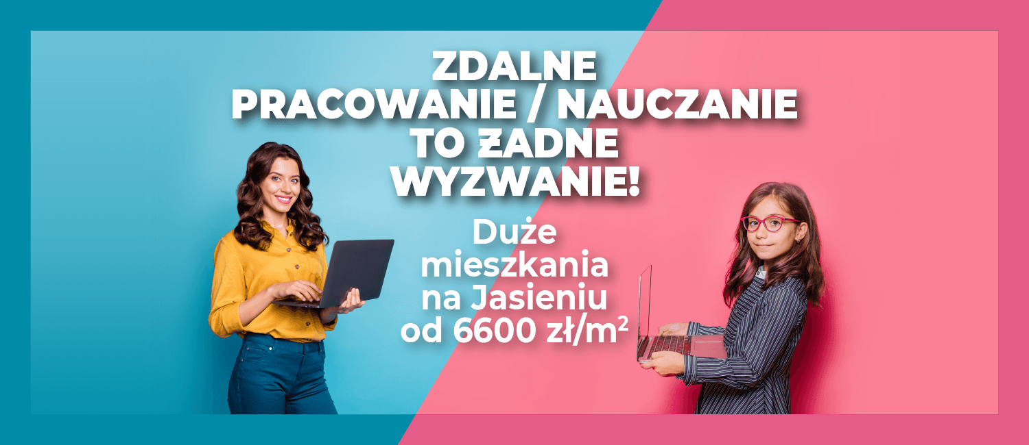 Duże mieszkania na Jasieniu od 6600 zł/m2.