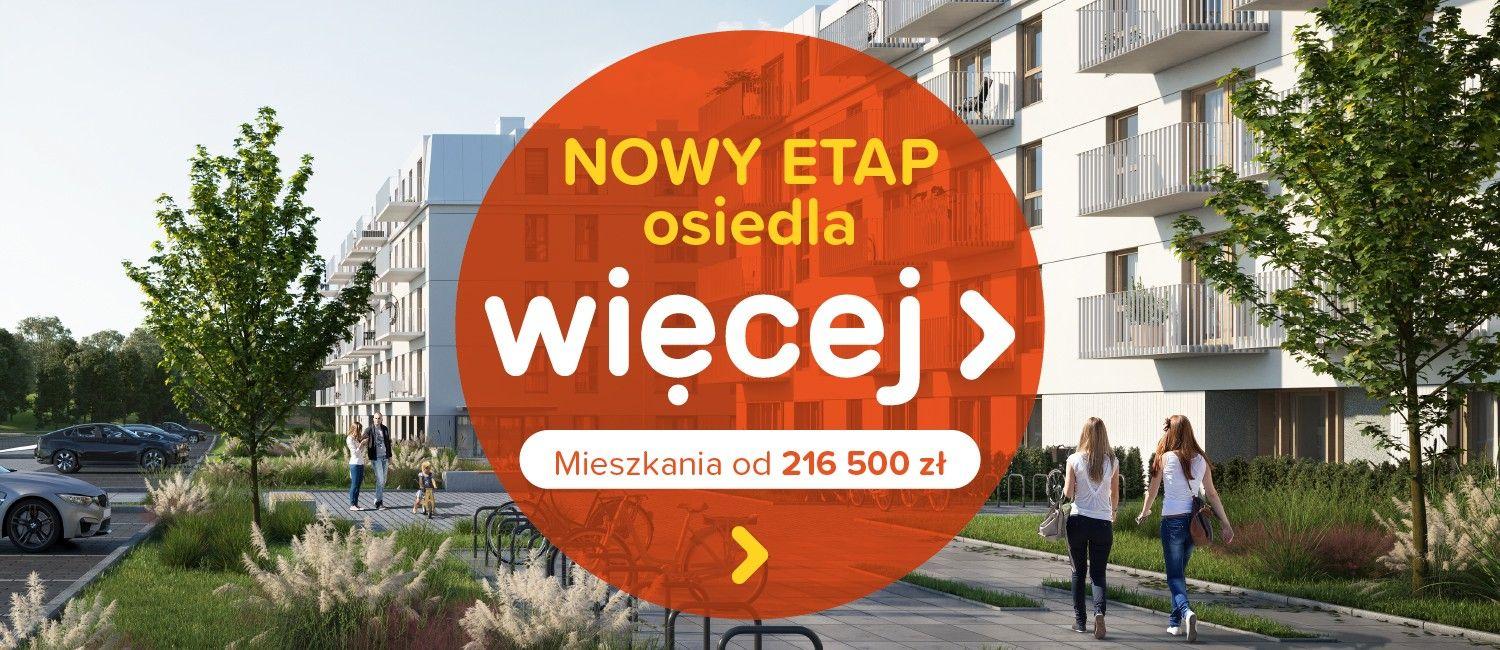 Nowy Etap osiedla Więcej już w sprzedaży