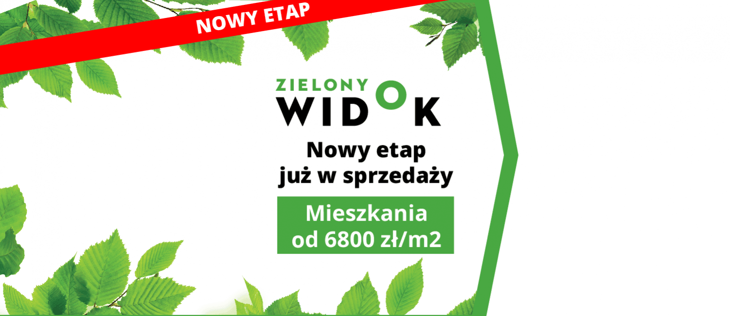 Już w sprzedaży - Nowy Etap osiedla Zielony Widok na Jasieniu