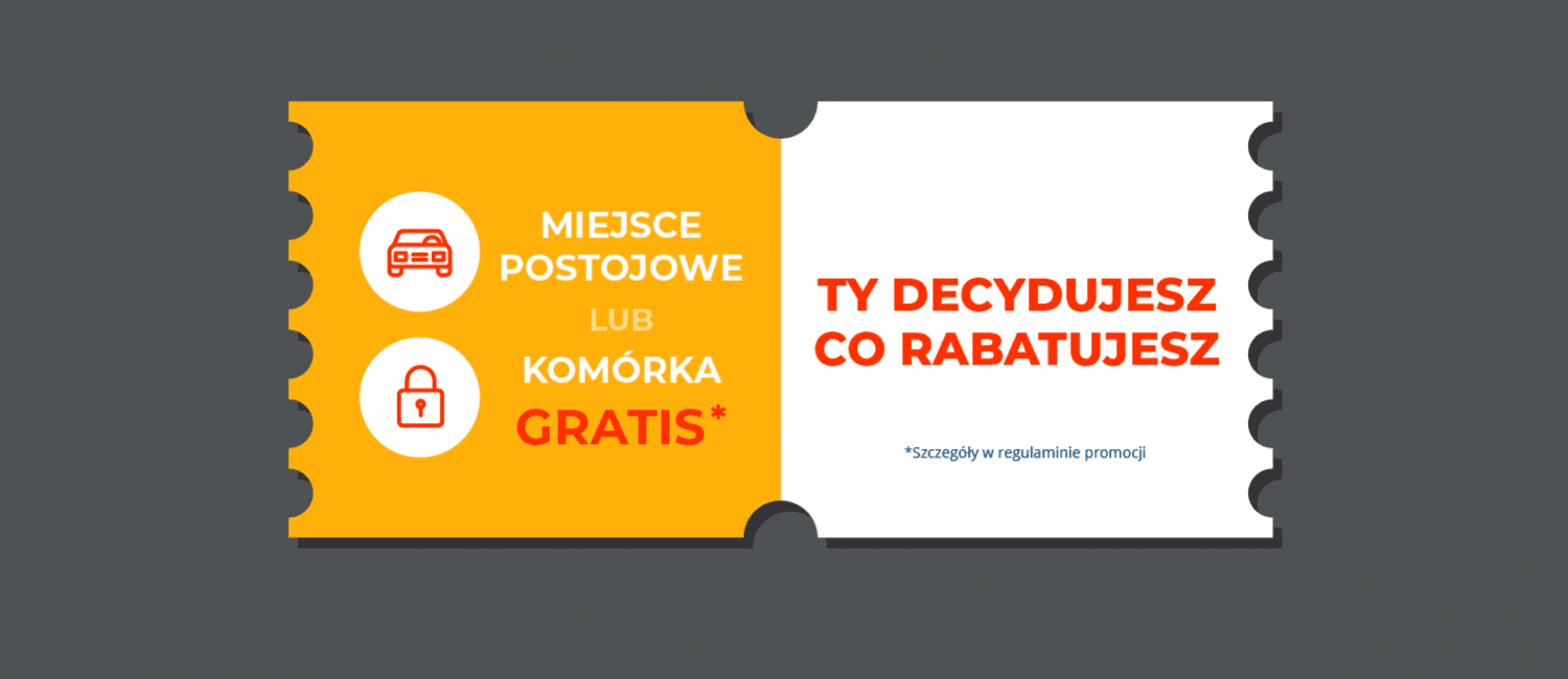 Promocja listopadowa w ROBYG - Ty decydujesz, co rabatujesz