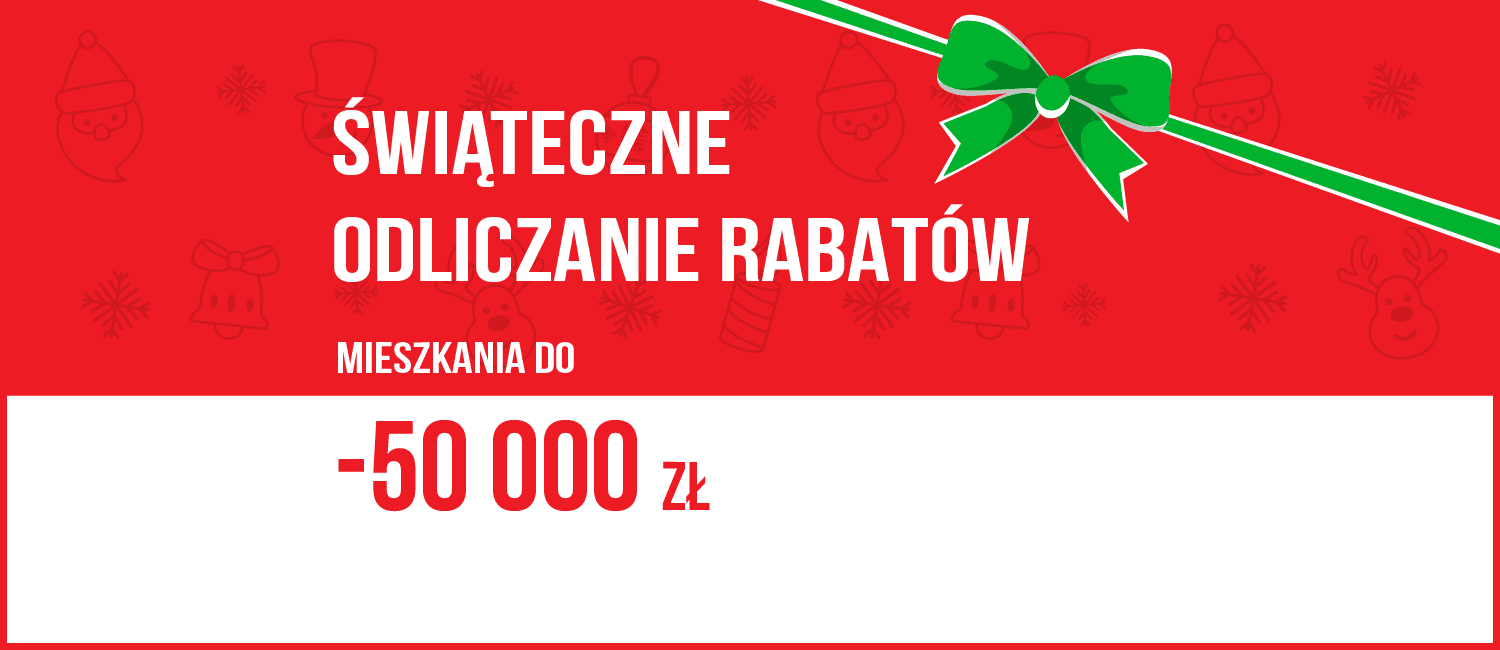 Już zaczęliśmy - Świąteczne odliczanie rabatów w ROBYG!