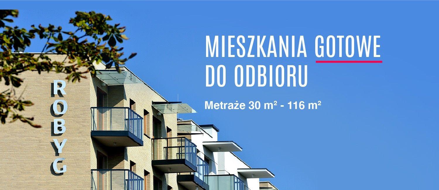 Mieszkania gotowe do odbioru - czekają na Ciebie!