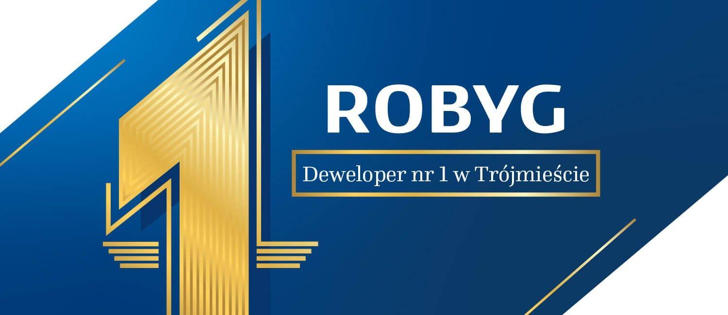 ROBYG - deweloper nr 1 w Trójmieście