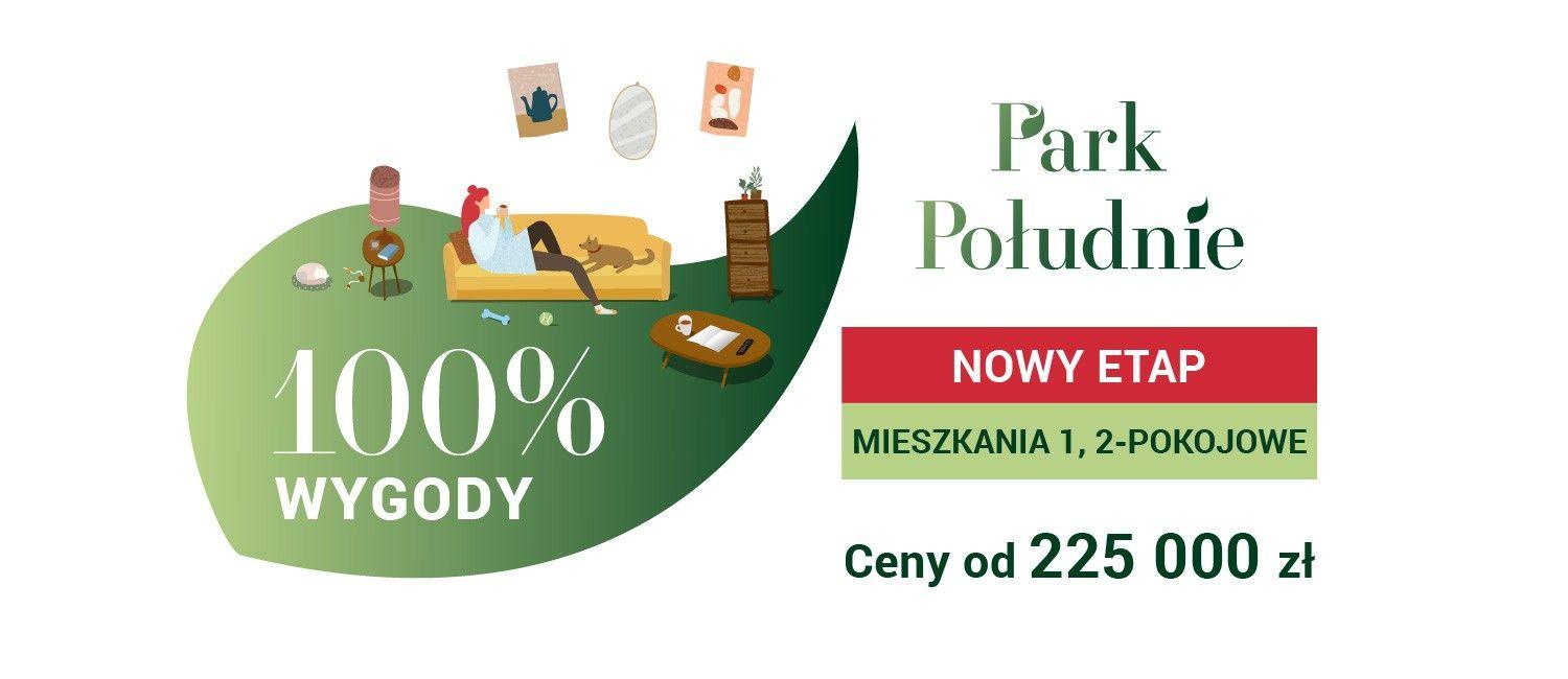 Nowy etap Parku Południe - już w sprzedaży!