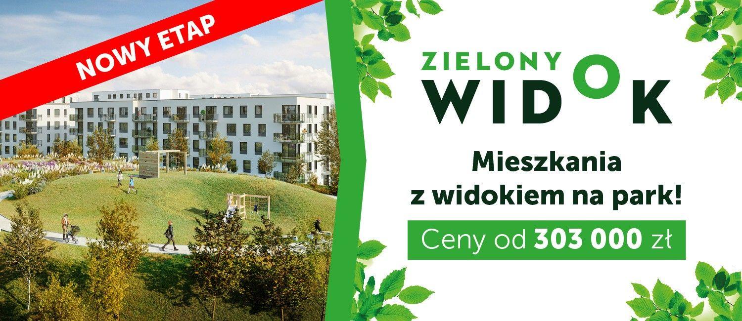 Kolejny etap osiedla Zielony Widok - już dostępny!