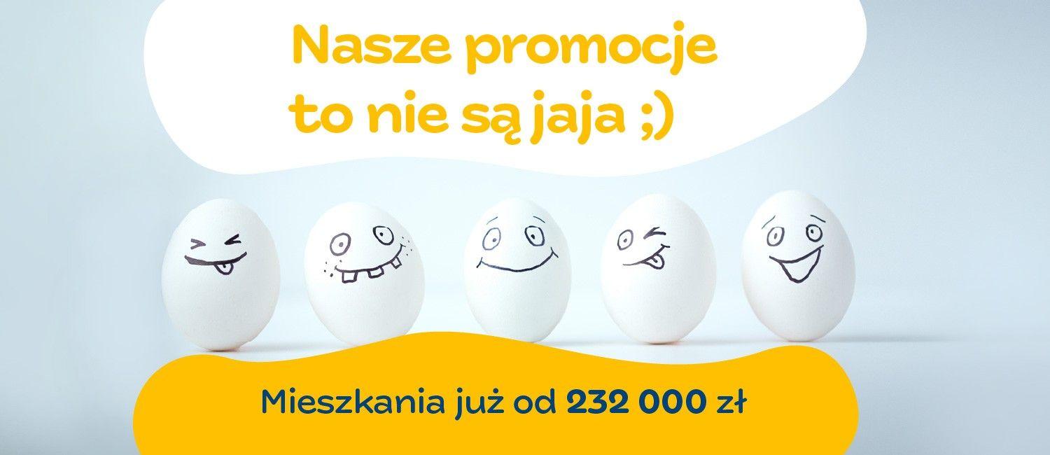 Kwietniowe promocje w ROBYG - to nie są jaja!