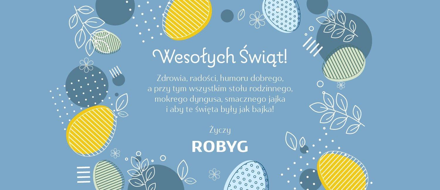 Zdrowych, pogodnych Świąt Wielkanocnych!