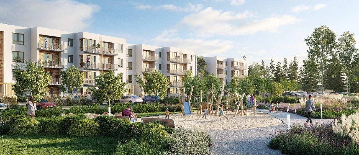 Nowa inwestycja Robyg - otulone zielenią osiedle Szumilas w Kowalach