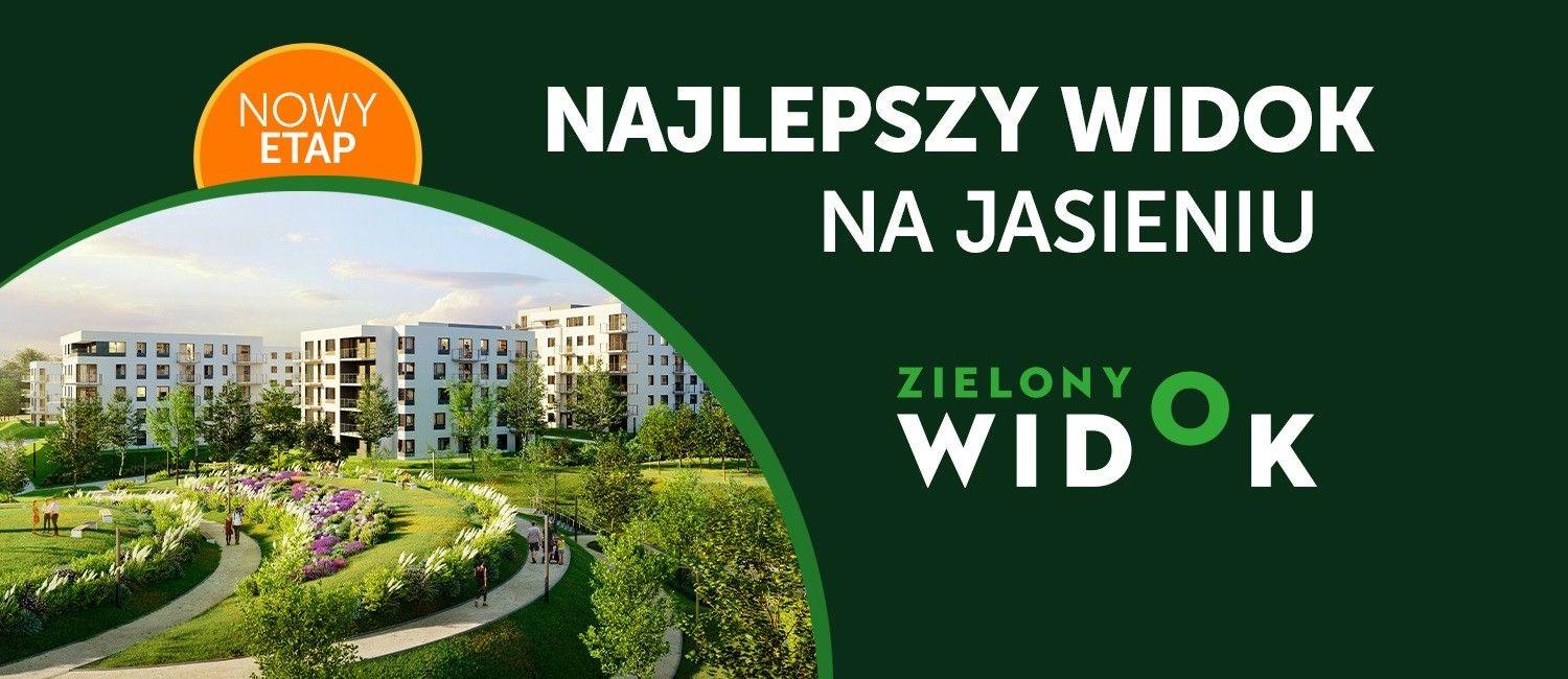 Nowy etap osiedla Zielony Widok - mieszkania z widokiem na park