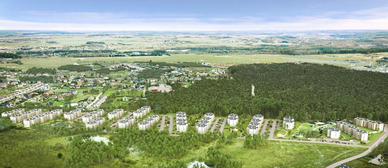 Prywatny las dla mieszkańców osiedla Szumilas w Kowalach