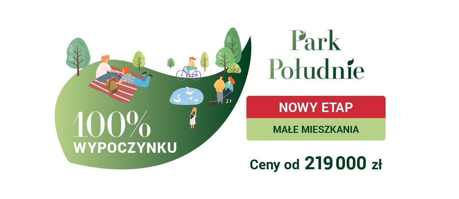 Nowy etap inwestycji Park Południe - już w sprzedaży!