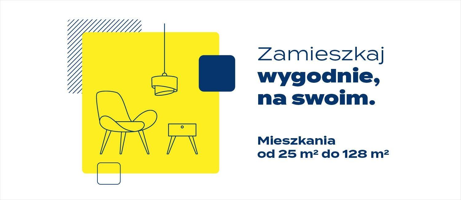 Zamieszkaj wygodnie, na swoim kwadracie!