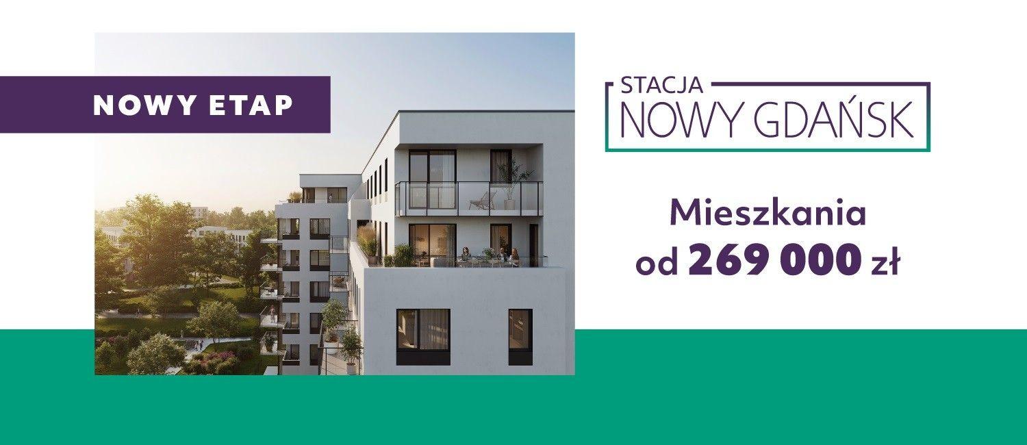 Stacja Nowy Gdańsk - nowy etap osiedla już w sprzedaży!