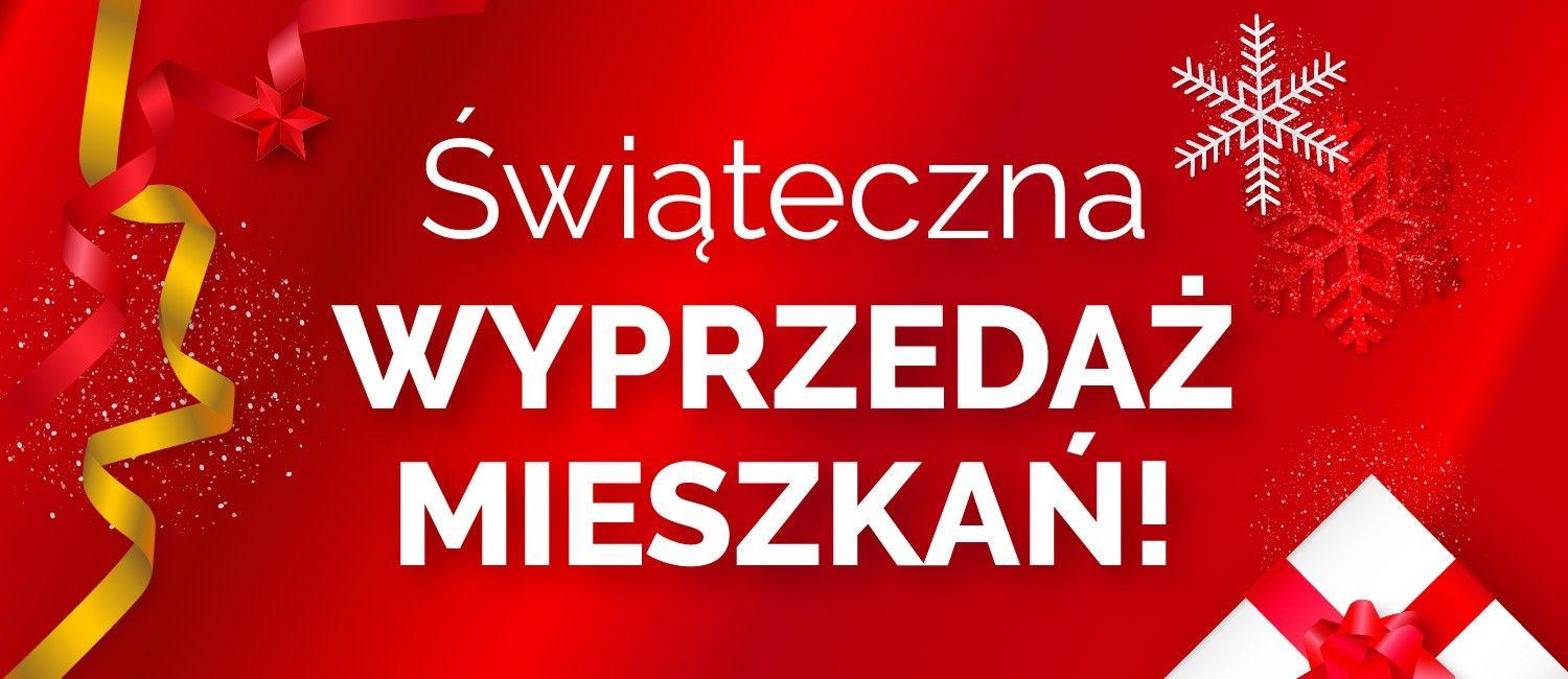 Świąteczna wyprzedaż w ROBYG - mieszkania w promocyjnych cenach!