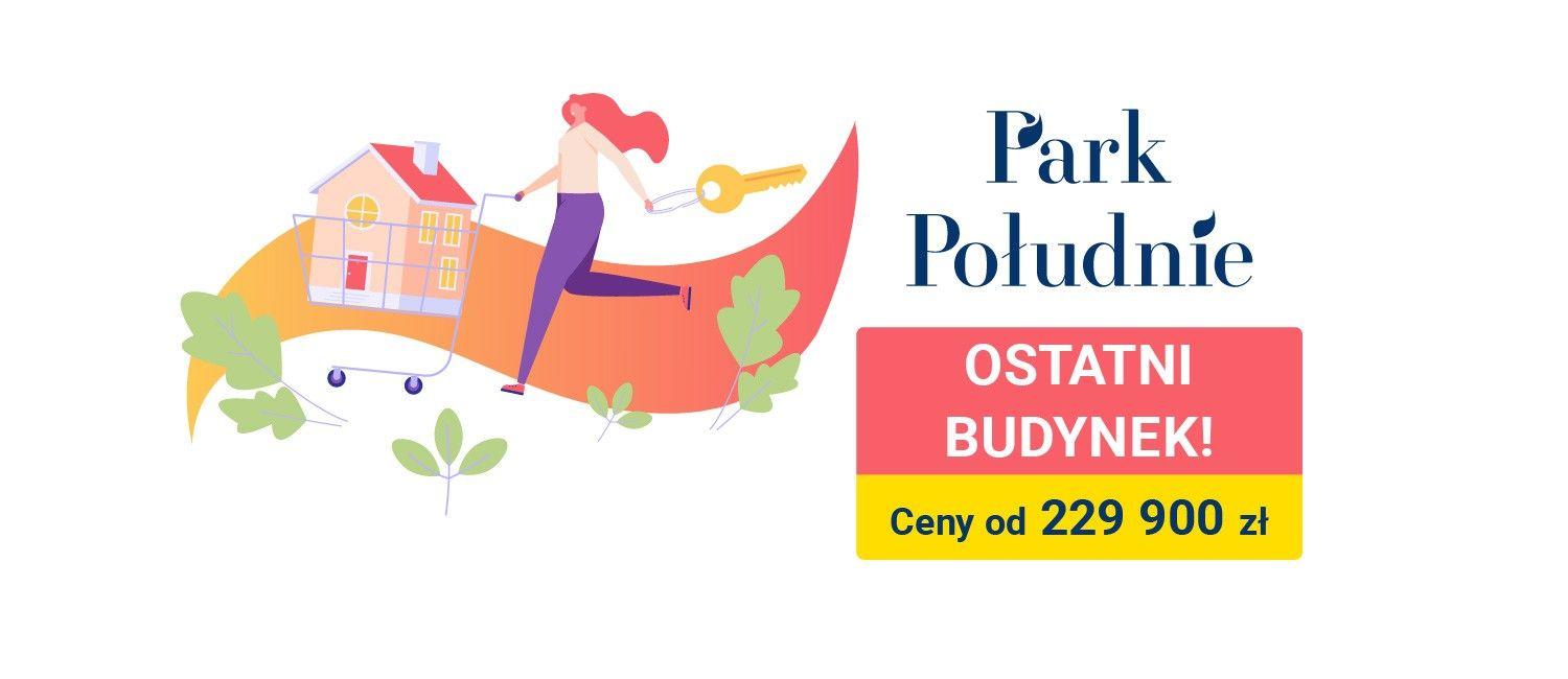 Nowy etap osiedla Park Południe - ostatni budynek!