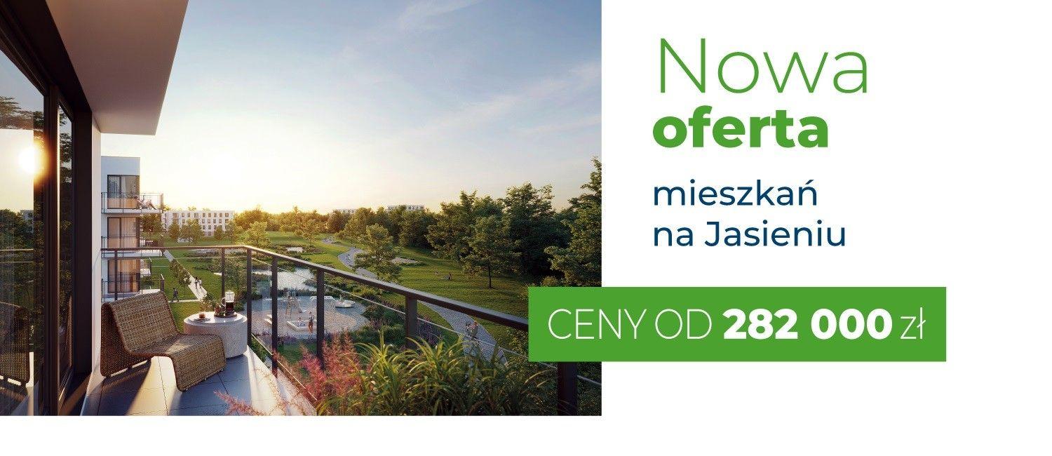 Nowa oferta - ponad 200 nowych mieszkań na Jasieniu!