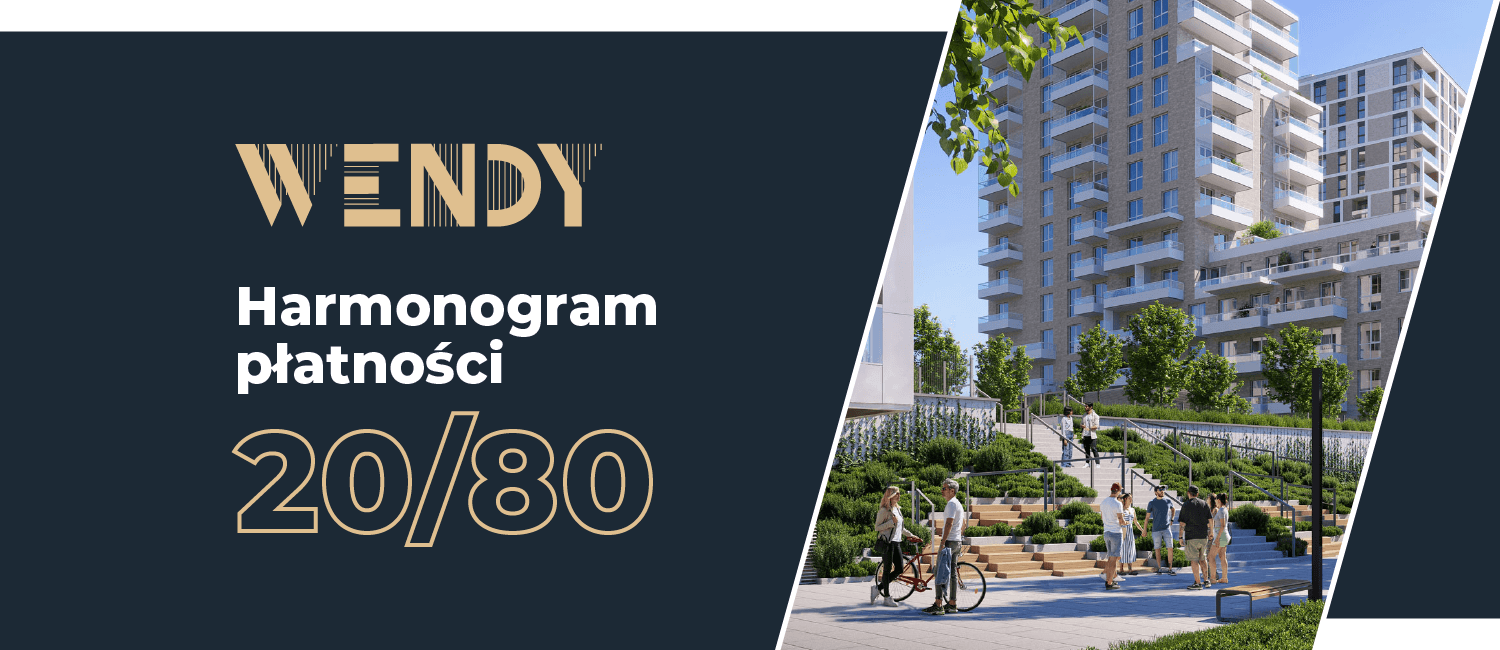 WENDY - harmonogram płatności 20/80!