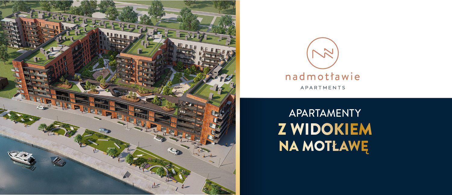 Nadmotławie Apartments - zamieszkaj z widokiem