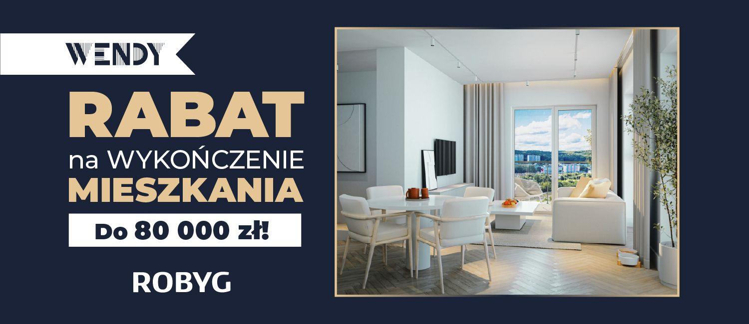 Rabat na wykończenie mieszkania - aż do 80 000 zł!