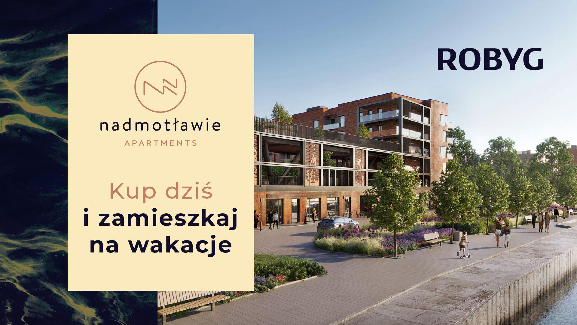 Nadmotławie Apartments - kup dziś i zamieszkaj na wakacje