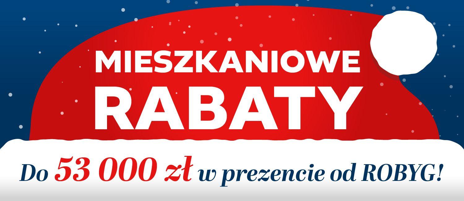 Świąteczne rabaty od ROBYG!