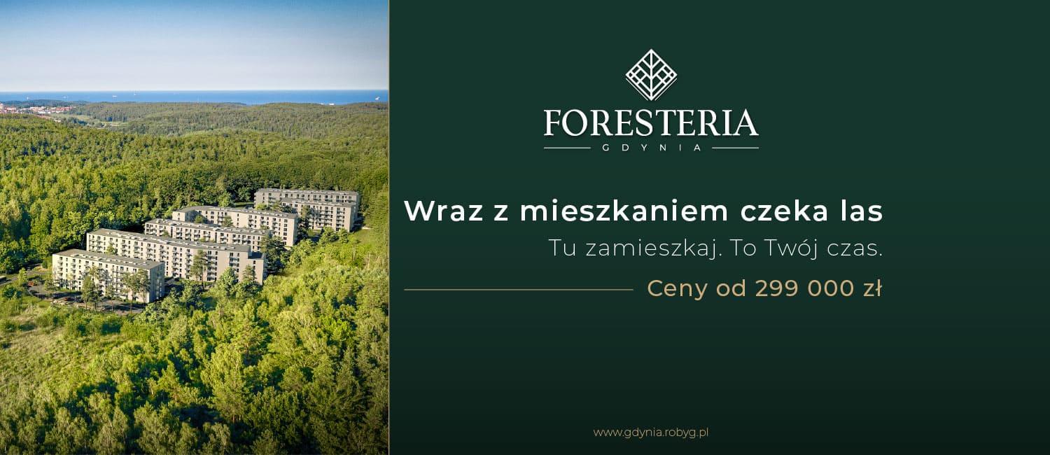 Foresteria - wraz z mieszkaniem czeka las