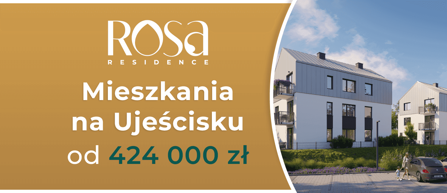ROSA Residence - mieszkania od 424 000 zł!