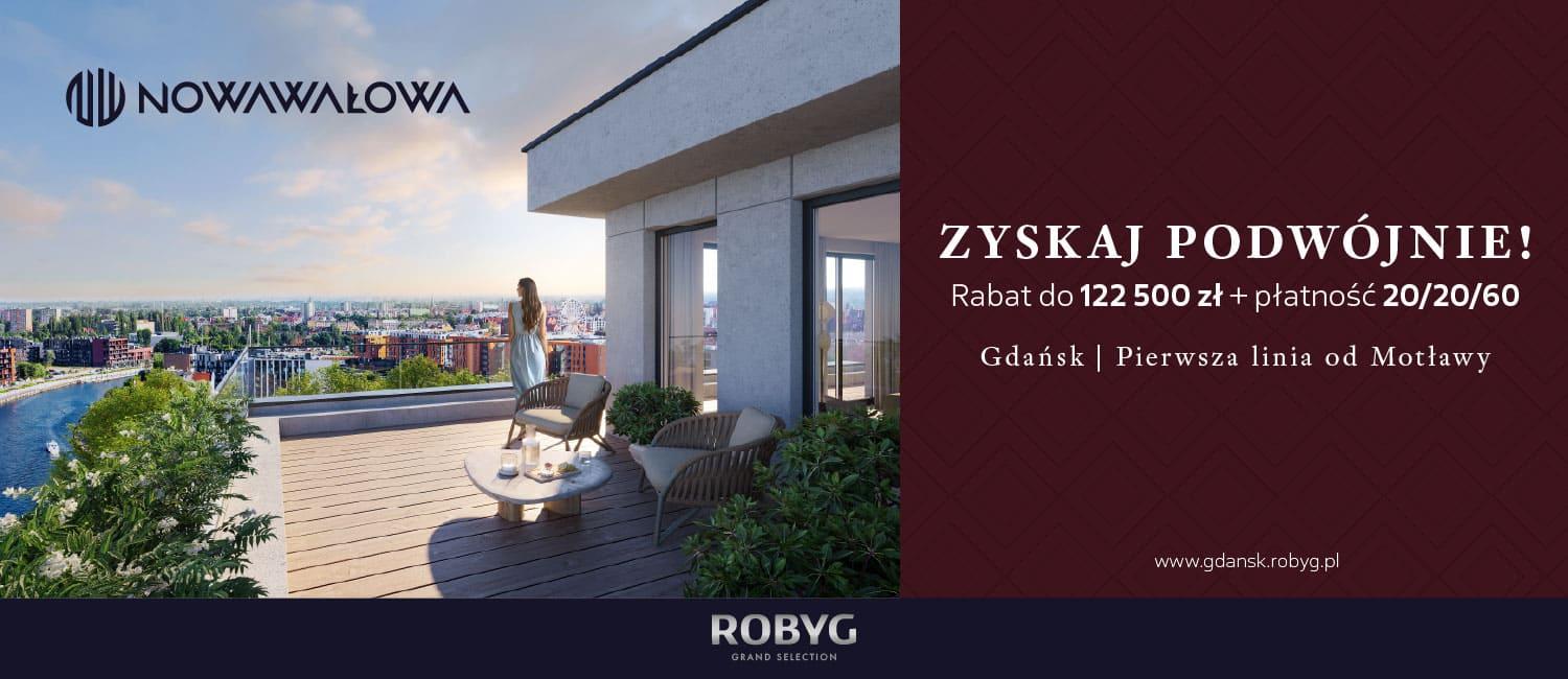 Nowa Wałowa - zyskaj podwójnie!