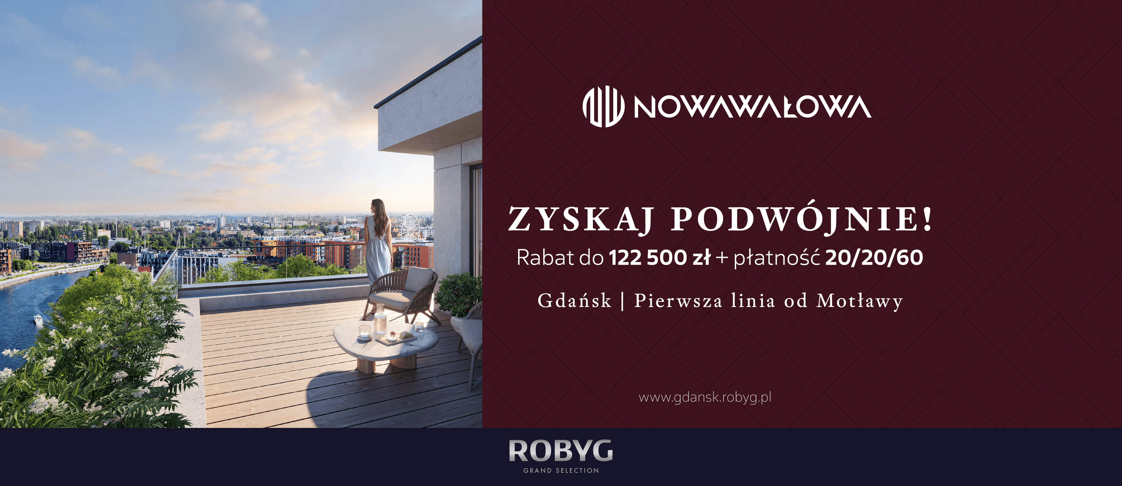 Nowa Wałowa - zyskaj podwójnie!