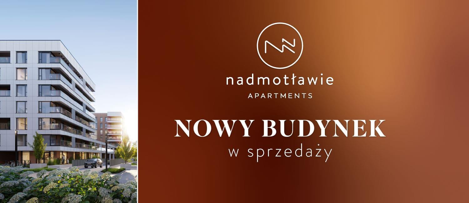 Nadmotławie - nowy budynek w sprzedaży