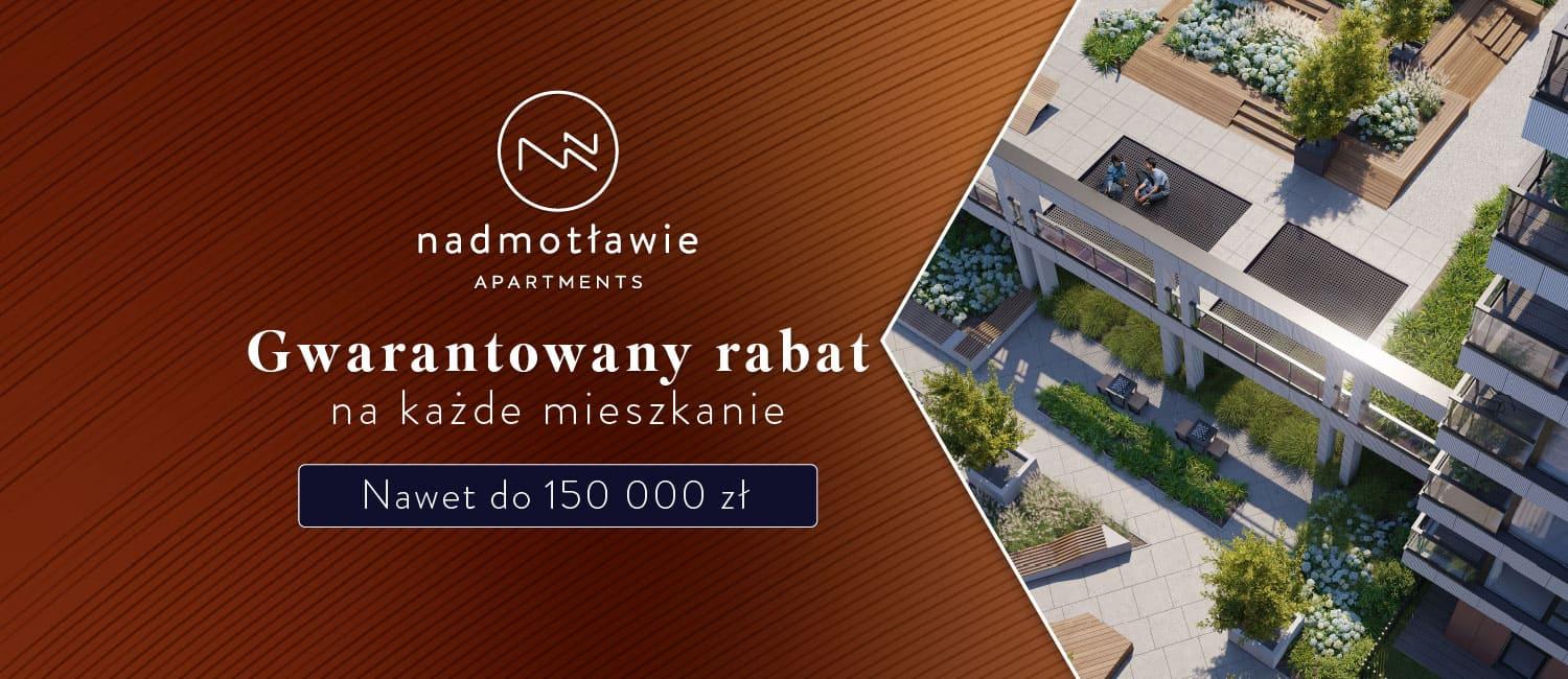 Nadmotławie - gwarantowany rabat na każde mieszkanie!