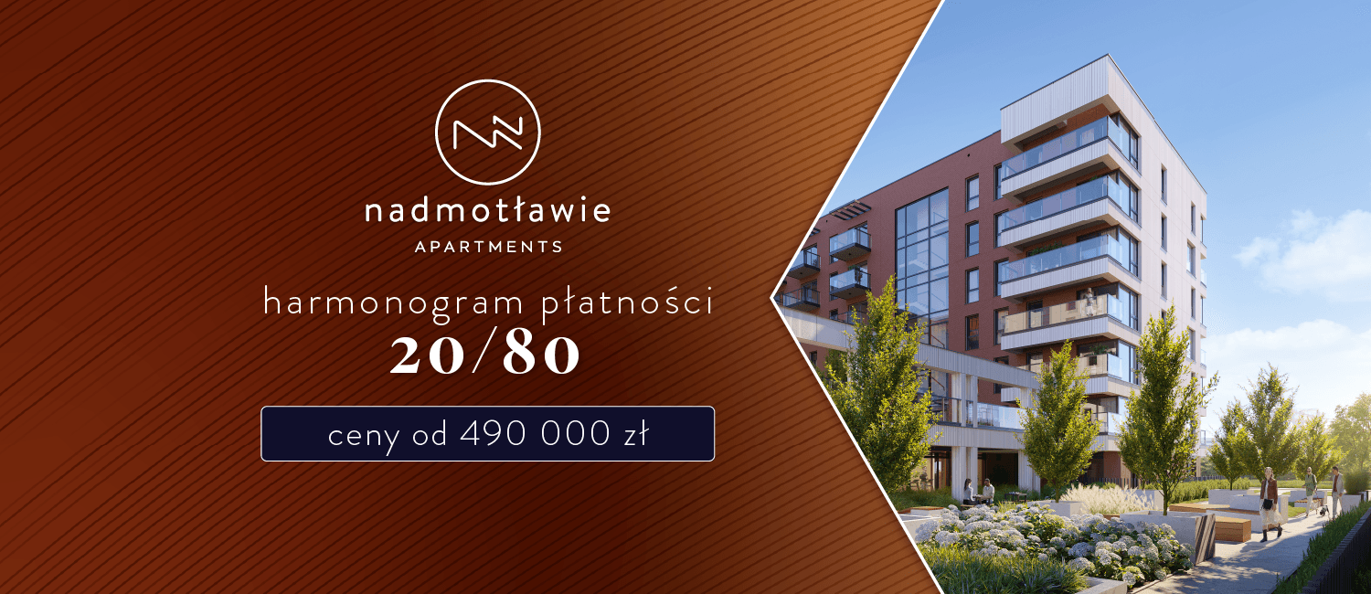 Nadmotławie - harmonogram płatności 20/80!