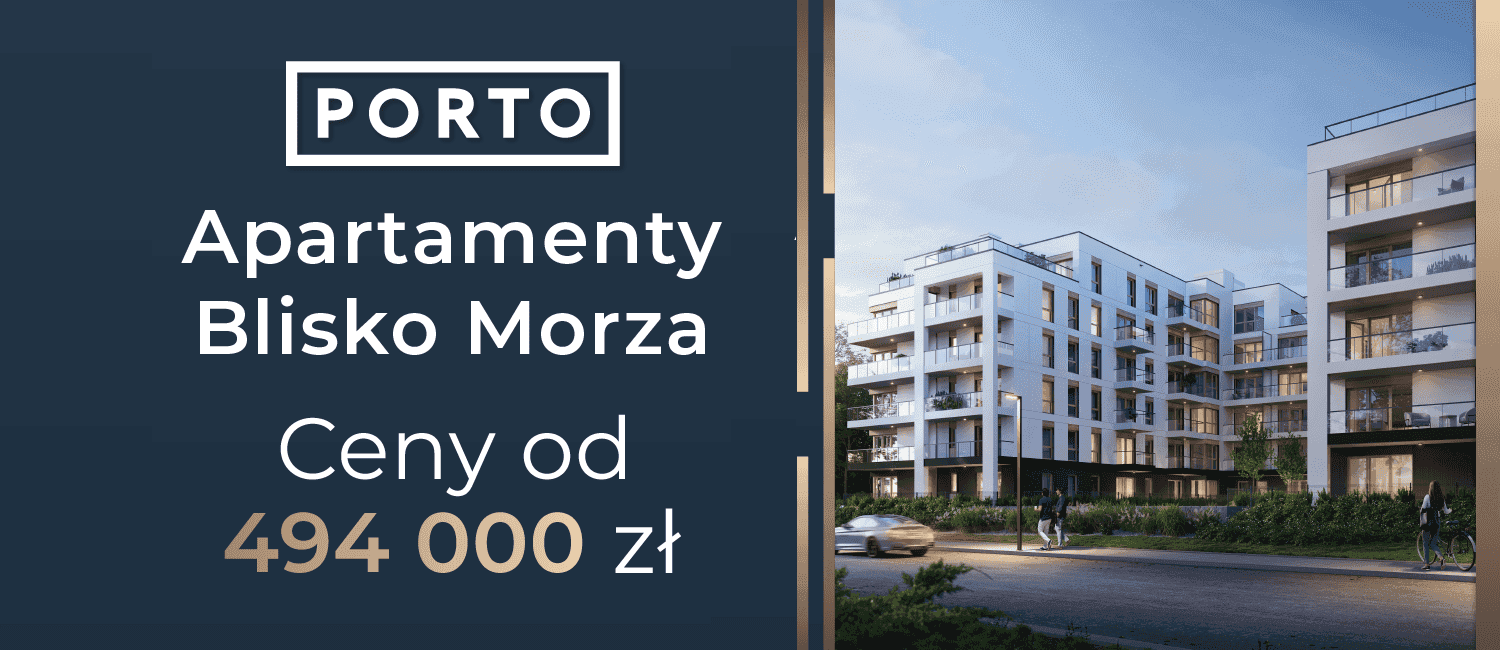 PORTO - apartamenty od 494 000 zł