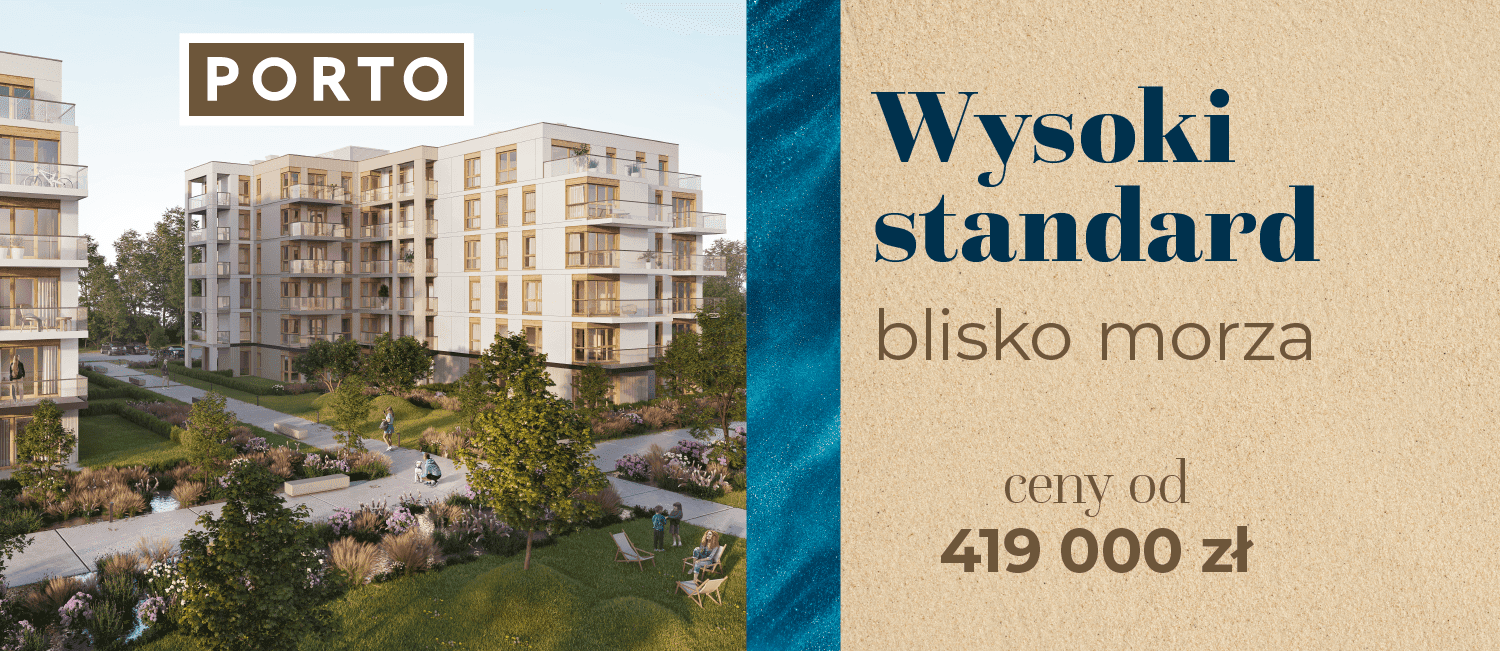 PORTO - wysoki standard blisko morza!