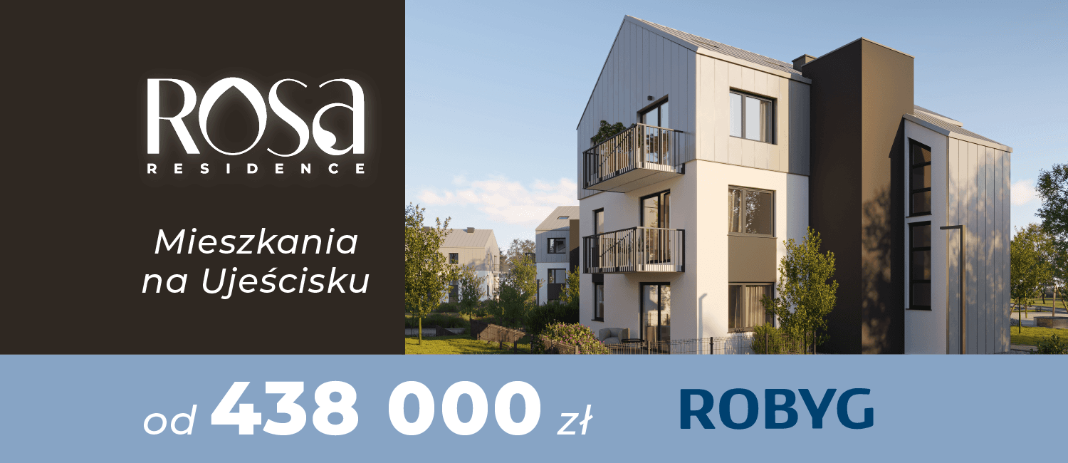 ROSA Residence - mieszkania od 438.000 zł