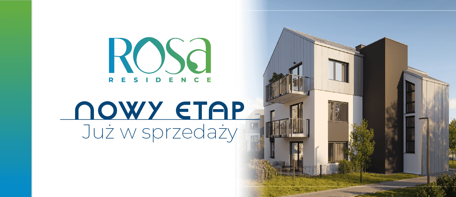 ROSA Residence - nowy etap już w sprzedaży!