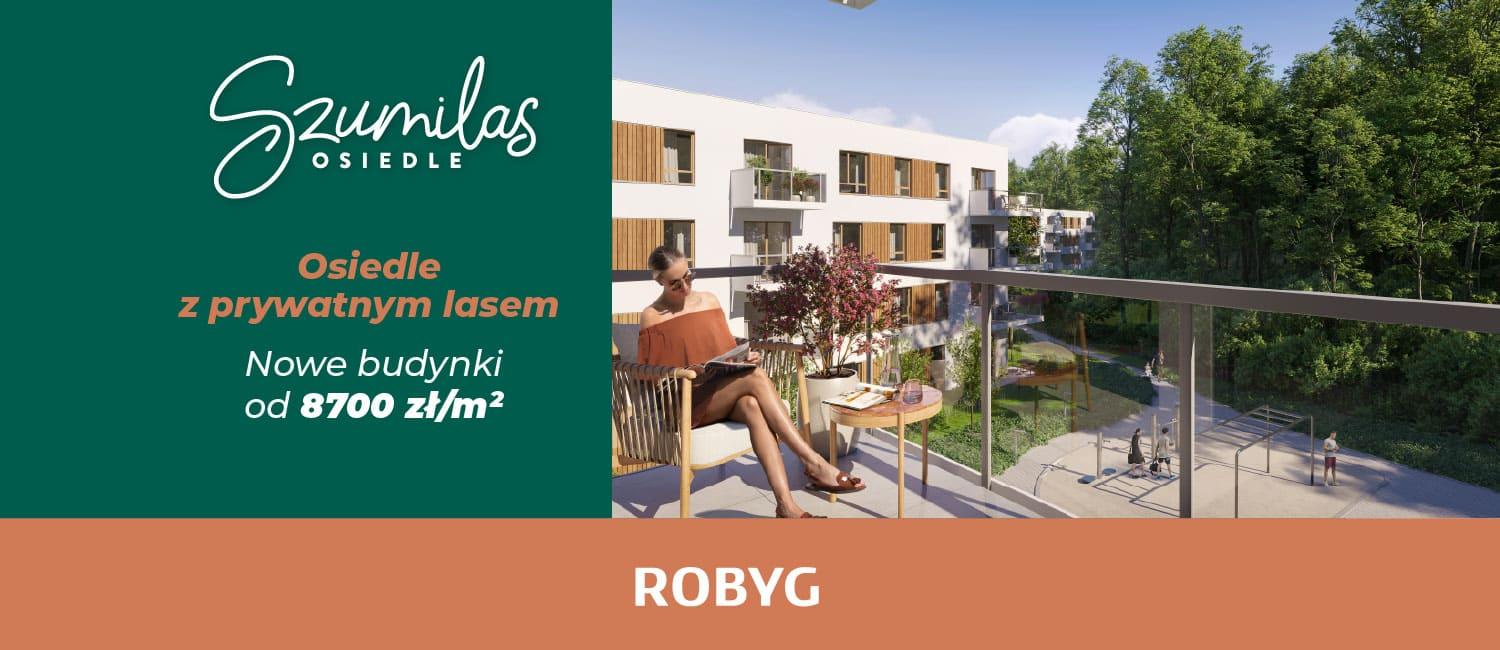 Szumilas - osiedle z prywatnym lasem