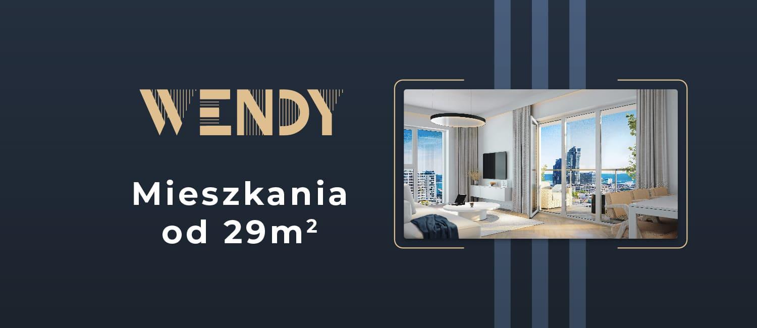 WENDY - wciąż dostępne są mieszkania!